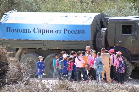 Russian officers entrapped by Syrian children in Homs — "Russian Spring" report (PHOTOS) | Русская весна