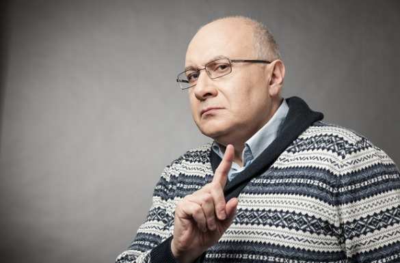 Украинец, которого в прямом эфире оскорбил Ганапольский, боится заявлять в полицию | Русская весна