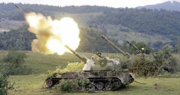 Яркие кадры: уничтожение позиций ВСУ на николаевском направлении (ВИДЕО) | Русская весна