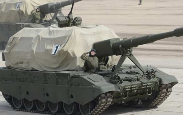 У гаубицы «Коалиция-СВ» появятся снаряды со спутниковым наведением | Русская весна