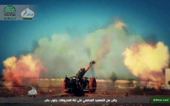 Сводка: ВКС РФ разгромили наступающих боевиков в Алеппо, САА наступает под Дамаском, отбит прорыв ИГИЛ у Пальмиры | Русская весна