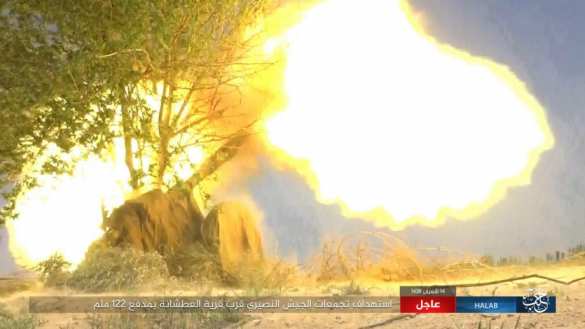 Цель — ИГИЛ: ВКС России и «Тигры» начали масштабную операцию и отбросили террористов на востоке Алеппо (ФОТО, КАРТА) | Русская весна