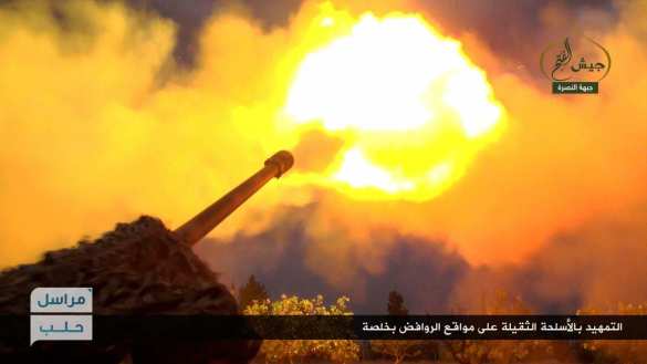 Террористы ведут наступление в Алеппо и Латакии — опубликованы кадры (ФОТО) | Русская весна