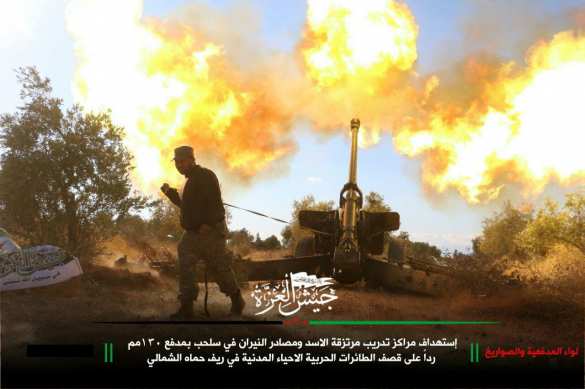 Перед полным разгромом ИГИЛ боевики США атакуют города в сирийской Хаме (ФОТО) | Русская весна