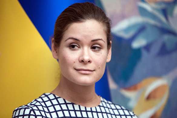 Саакашвили назначил своим заместителем Марию Гайдар | Русская весна