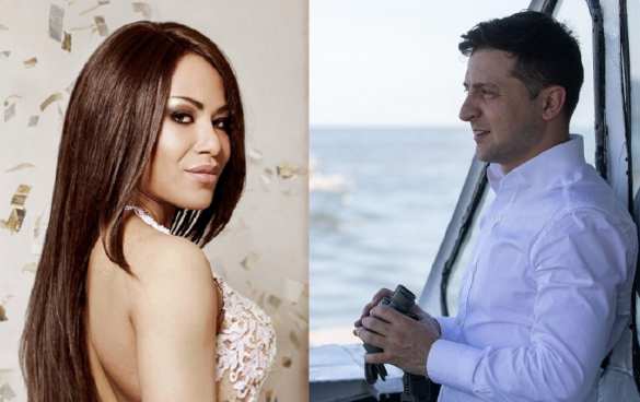 «Мне кажется, он следит за мной», — украинская певица о Зеленском (ФОТО, ВИДЕО) | Русская весна