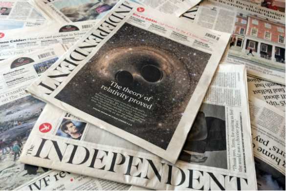 Вышел последний бумажный экземпляр популярного британского ежедневника | Русская весна