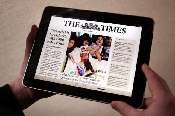 Статья в Times заставила российских дипломатов вспомнить Геббельса (ФОТО) | Русская весна