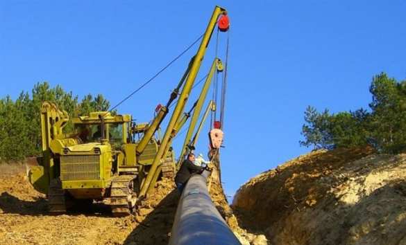 В Крыму достроят газопровод Ялта-Форос-Севастополь | Русская весна