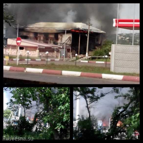 Третий бой батальона «Восток»: у «Донбасса» есть погибшие и очень много раненых, наши потери намного меньше, приближается большая колонна врага (фото 18+) Третий бой батальона «Восток»: у «Донбасса» есть погибшие и очень много раненых, наши потери намного меньше, приближается большая колонна врага (фото 18+) | Русская весна