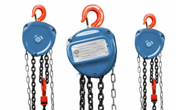 Ручные тали: цепные, рычажные, шестеренные - сравнение и применение | Русская весна