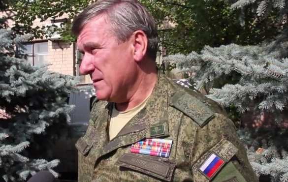 Генерал Ленцов: «Генштаб Украины дезинформирует — я не на Донбассе» | Русская весна