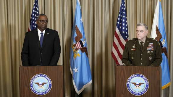 У США нет «серебряной пули» для Украины, — генерал Милли | Русская весна