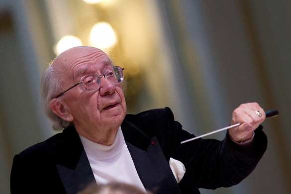 Умер знаменитый дирижёр Геннадий Рождественский (ВИДЕО) | Русская весна