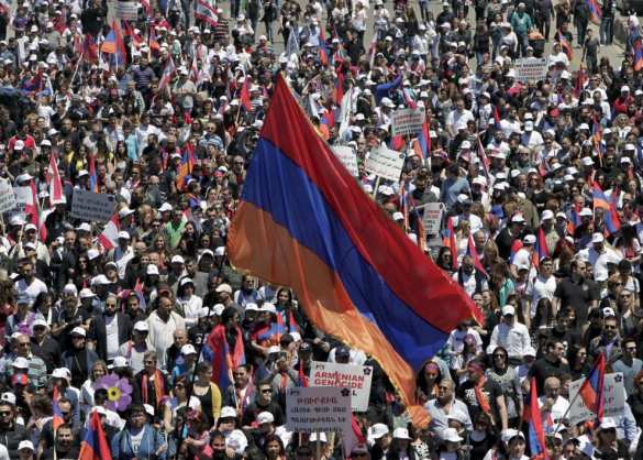 Немецкий парламент может признать геноцид армян в Османской империи, — Financial Times | Русская весна