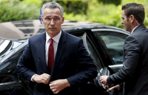 Генсек НАТО впервые в истории Альянса и Украины примет участие в заседании СНБО | Русская весна