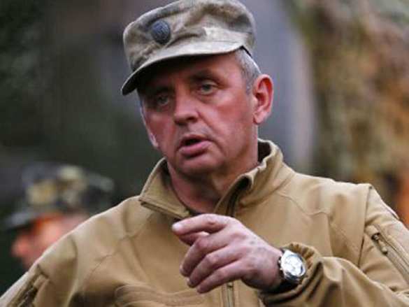 На Донбассе разбит 64-й полк морской пехоты ВС РФ, — начальник Генштаба ВСУ | Русская весна