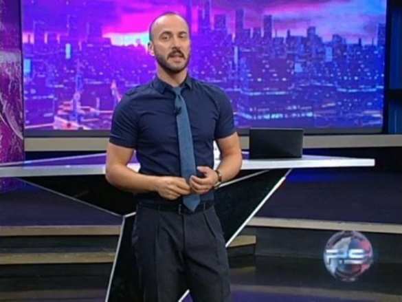 В Грузии рассказали о будущем журналиста, оскорбившего Путина (ВИДЕО) | Русская весна