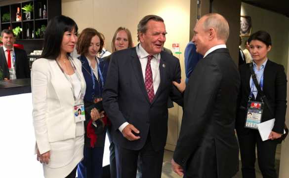 Теперь на свадьбу к Шрёдеру? Кремль прокомментировал планы президента | Русская весна