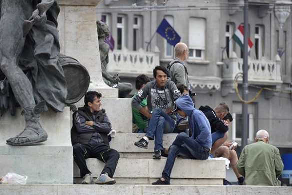 Германия хочет запретить беженцам перевозить свои семьи | Русская весна