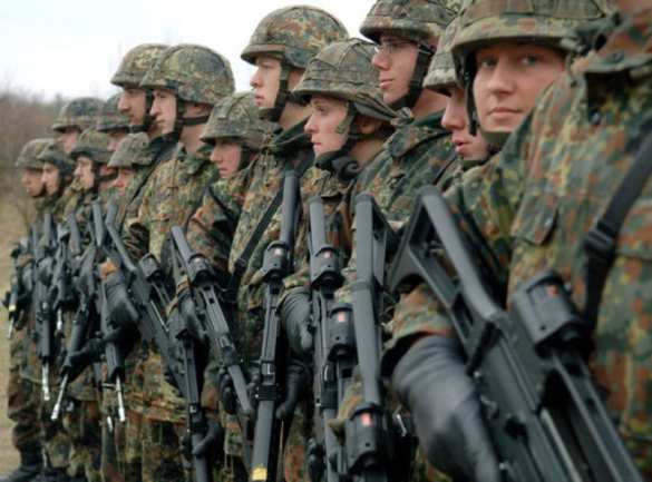 «Германия не может отправить войска на Украину из-за нехватки солдат», — депутат СДПГ | Русская весна