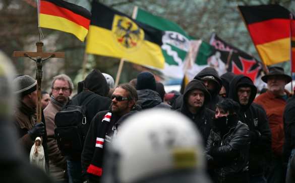 Германии угрожает террор праворадикалов, — политолог | Русская весна