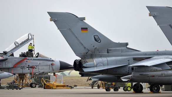 Германия вывела военных с базы Инджирлик в Турции | Русская весна