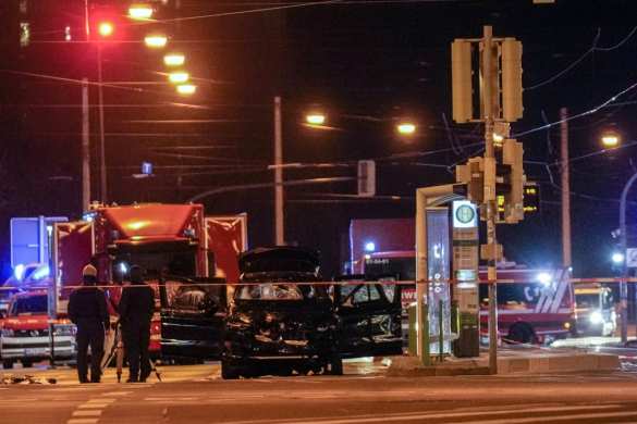 Бойня в Германии: десятки человек убиты и ранены на рождественском рынке (ВИДЕО) | Русская весна