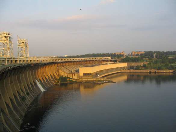 Производство электроэнергии ГЭС на Украине — самое низкое за всю историю страны | Русская весна