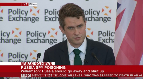 «Россия должна уйти и заткнуться», — минобороны Британии (ВИДЕО) | Русская весна