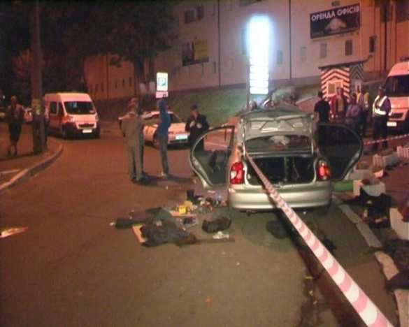 Радикалы Ляшко и бойцы Нацгвардии уcтроили перестрелку в Киеве (фото, видео) | Русская весна