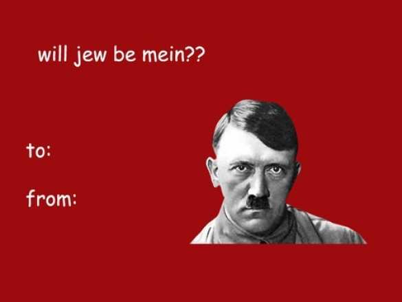 В американском колледже разразился скандал из-за «гитлеровской» валентинки (ФОТО) | Русская весна