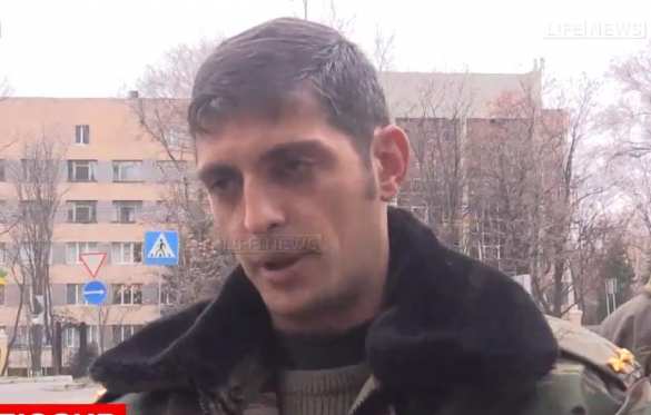 Гиви — арестован украинским СМИ, освобожден Lifenews (видео) | Русская весна