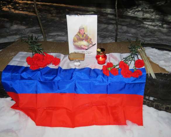 Памяти Героя: Позывной «Гиви» из тысячи свечей выложили в Петербурге (ФОТО, ВИДЕО) | Русская весна