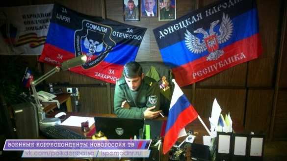 Гиви: бронетехника «Сомали» вошла в аэропорт (интервью + фото) | Русская весна