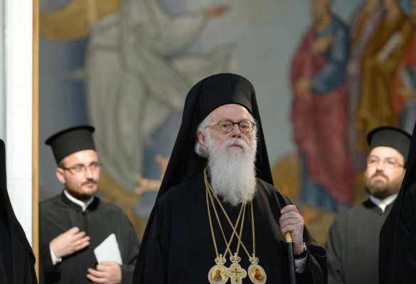 Албанская Церковь не признала «ПЦУ»  | Русская весна