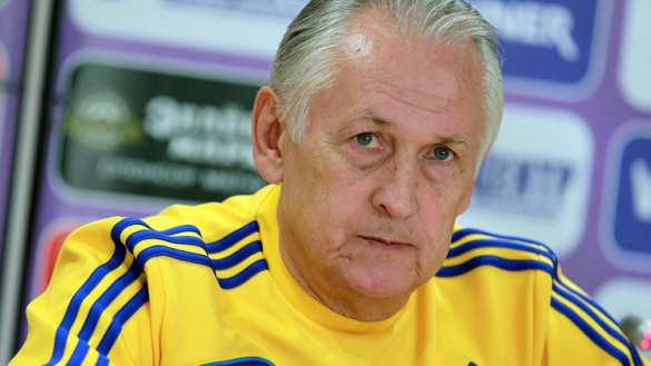 Тренер сборной Украины по футболу подал в отставку | Русская весна