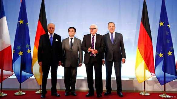 Главы МИД России, Украины, Германии и Франции проведут четырёхстороннюю встречу Главы МИД России, Украины, Германии и Франции проведут четырёхстороннюю встречу | Русская весна