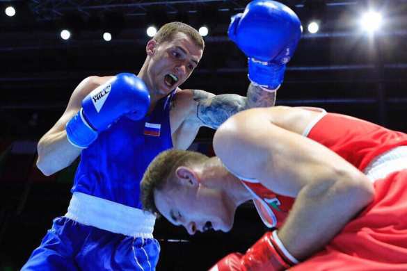 Глеб Бакши побеждает действующего олимпийского чемпиона и выигрывает как минимум бронзовую медаль чемпионата мира по боксу (ФОТО) | Русская весна