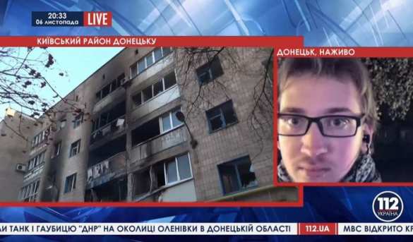 Скандал на тв: «Путин, введи войска», — украинский журналист рассказал в эфире правду об убийстве школьников и чаяниях дончан (видео)  | Русская весна