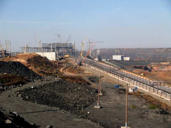 Из-за блокады крупное предприятие Кривого Рога свернуло производство | Русская весна