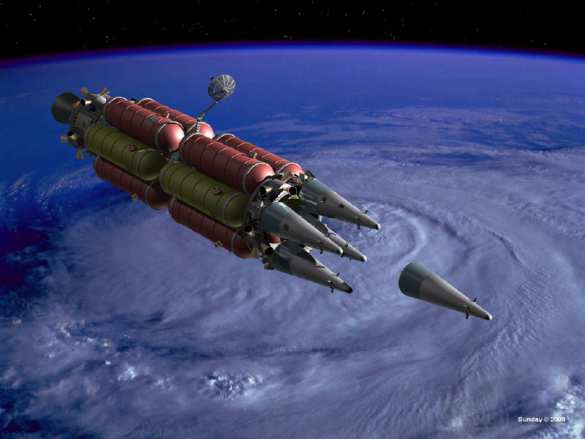 В России ведется разработка комплекса РЭБ для борьбы с боевыми космическими станциями | Русская весна