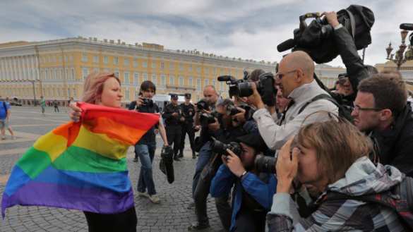 В Госдуму внесен законопроект о штрафах за публичное выражение гомосексуализма | Русская весна