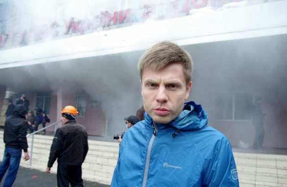 Украинского нардепа Гончаренко выгнали с пресс-конференции в Европарламенте (ВИДЕО) | Русская весна