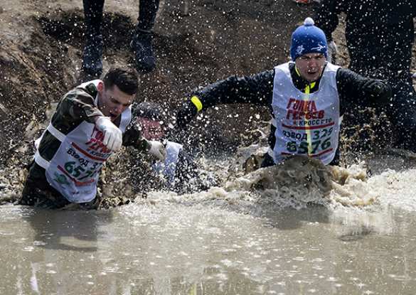 Участников «Гонки героев» под Санкт-Петербургом ждут испытания экстремального характера | Русская весна