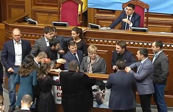 «Срыв отчета Гонтаревой в Раде — подготовленная провокация» | Русская весна