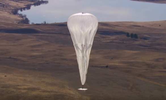Google запускает 300 воздушных шаров для раздачи интернета (ВИДЕО) | Русская весна