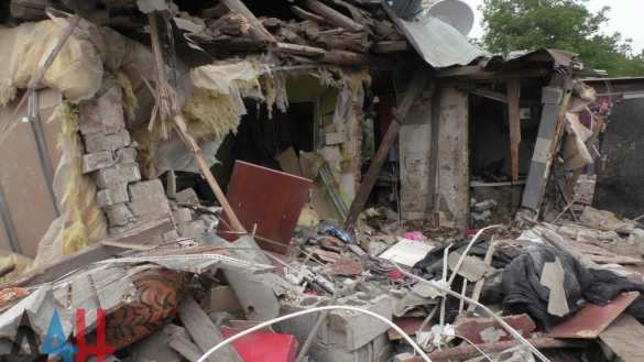 В Горловке в результате обстрела ВСУ погиб мирный житель | Русская весна