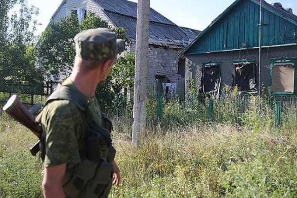 Горловка: сутки на линии фронта (ВИДЕО+ФОТО) | Русская весна