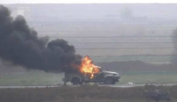 Неизвестный спецназ устроил бойню на юге Сирии: Разгромлена колонна боевиков (ФОТО 18+) | Русская весна